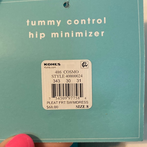 ✨Host Pick! Best in Swim Posh Party! One Piece Swimsuit with Dress - Picture 6 of 10